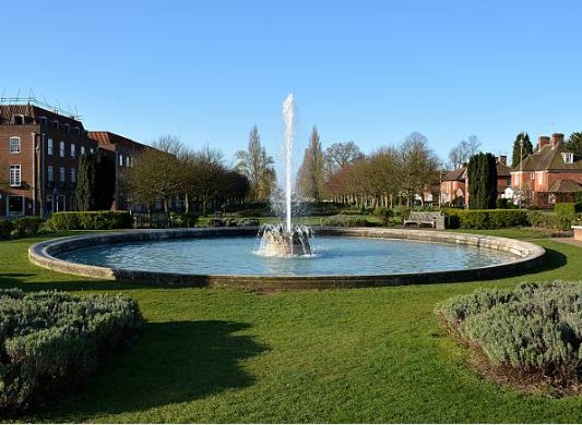WGC Fountain